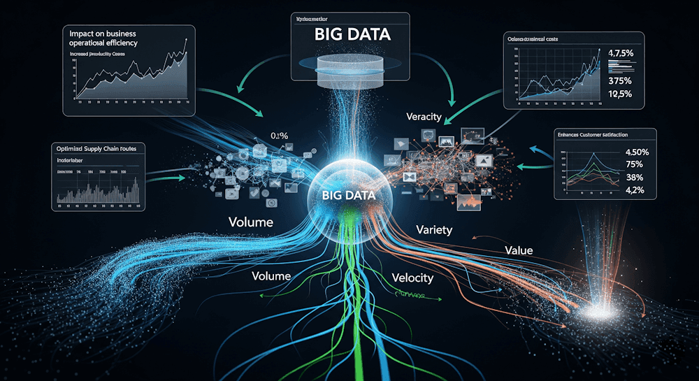 Big Data’s 5 V’s Explained: Volume, Value & Efficiency