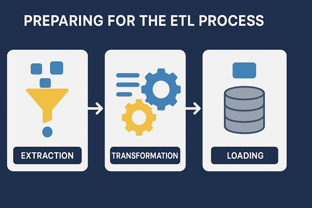Understanding ETL Process: Extraction, Transformation & Load