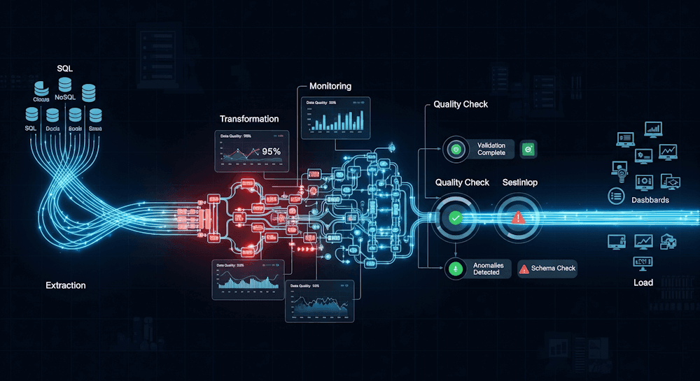 Best Practices for Monitoring ETL Process in Data Warehouses