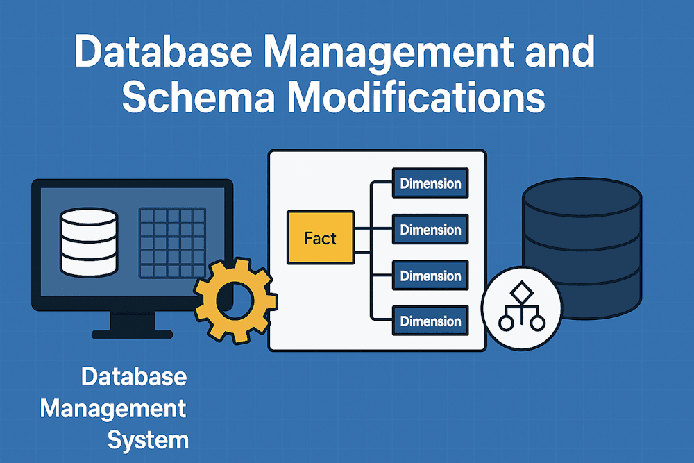Database Management and Schema Modifications Explained