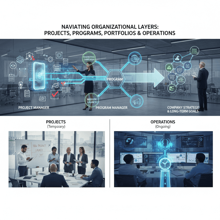 Project, Program, Portfolio & Operations Management Overview - The ...