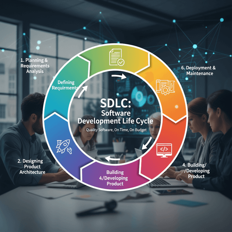 SDLC Stages and Phases in Software Development Explained - The Learn Notes