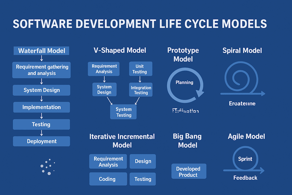 Software Development Life Cycle (SDLC) Models Explained