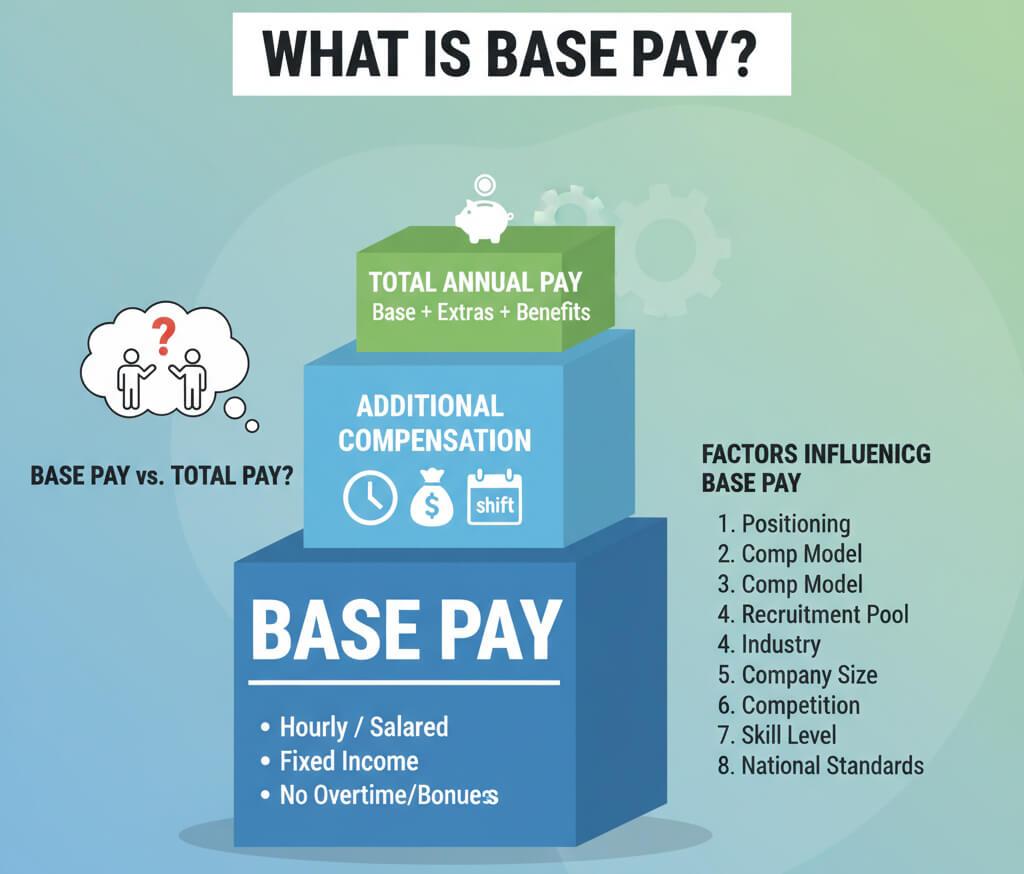 Understanding Base Pay: Meaning, Factors, and Importance