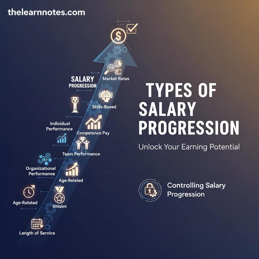 Types of Salary Progression and How to Control Them
