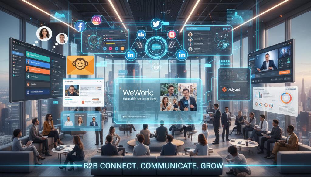 Top B2B Service Industry Leaders Revolutionizing Online Work