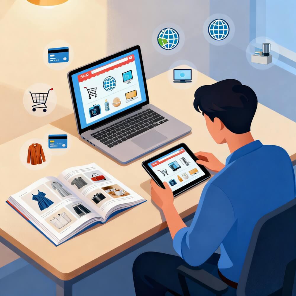 Sales from Catalog and Webstores: A Complete Guide