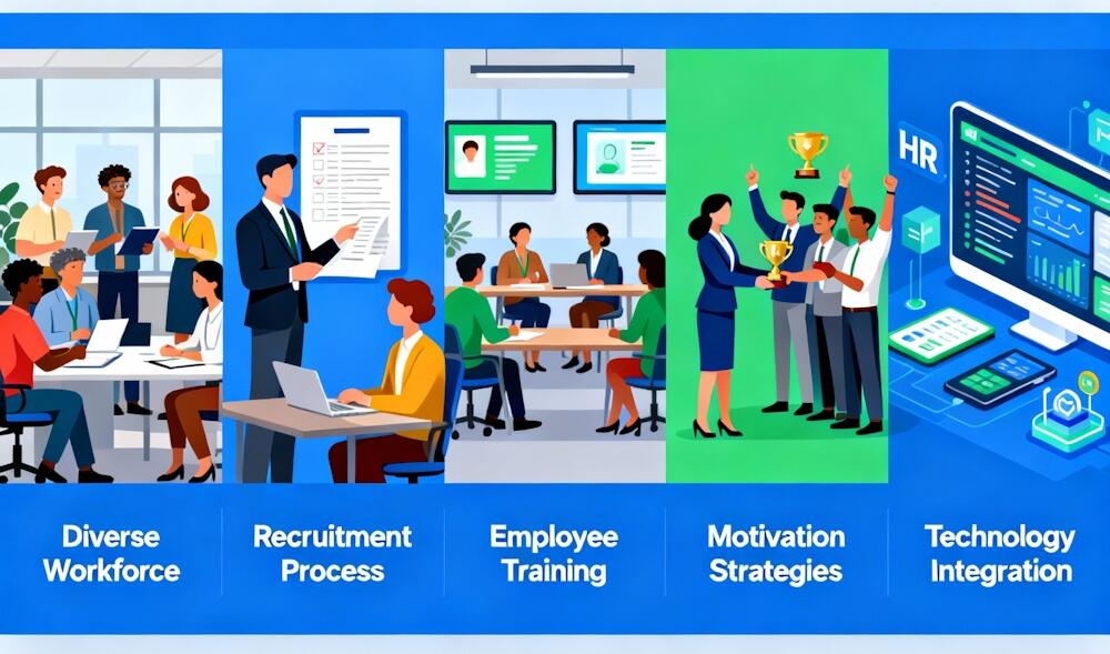 Emerging Issues and HR Challenges in 21st Century SHRM