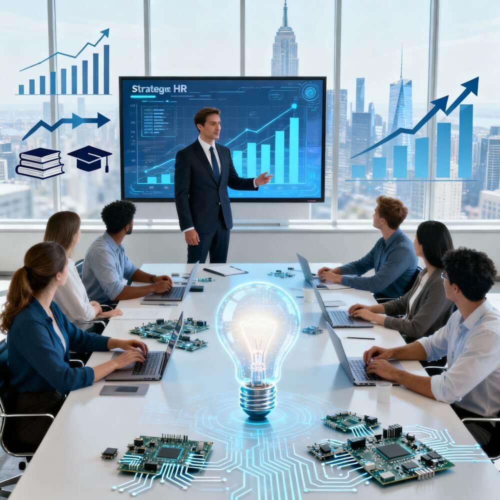 Role of HR in the 21st Century: Strategic Impact & Trends