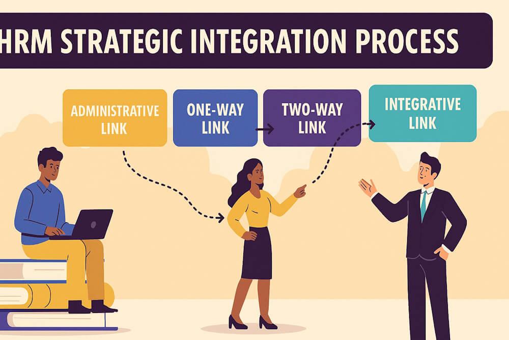 Golden and Ramanujam HRM Model and Strategic Integration