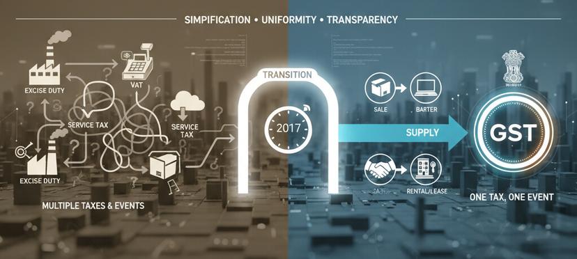 Meaning and Scope of Supply under GST (Section 7 Explained) - The Learn ...