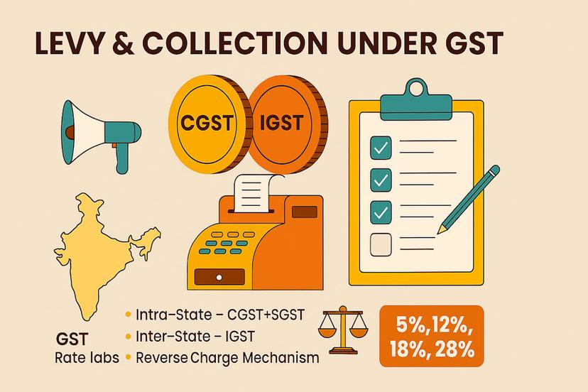 Levy and Collection under GST (CGST vs IGST Explained) - The Learn Notes