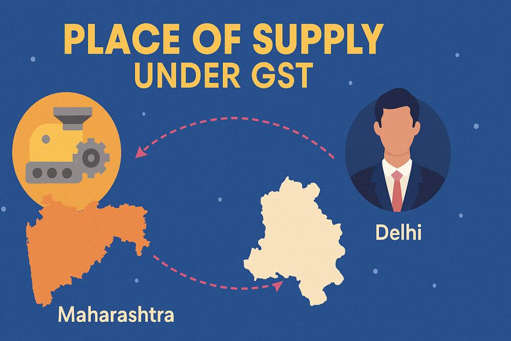 Introduction to Place of Supply under GST Explained