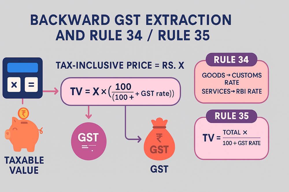 GST Valuation for Exchange Rates & Tax-Inclusive Prices - The Learn Notes