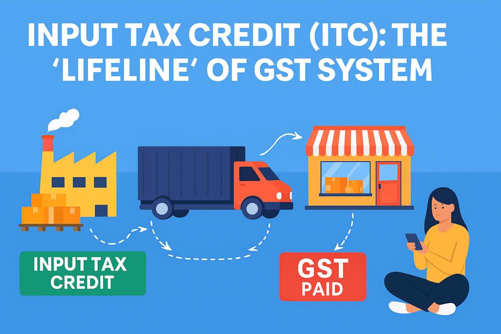 Introduction to Input Tax Credit (ITC) Under GST Explained
