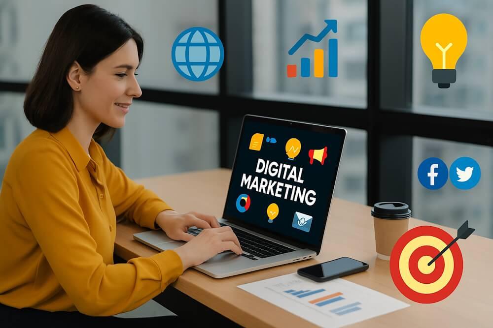How Can Digital Marketing Be a Tool of Success for Companies