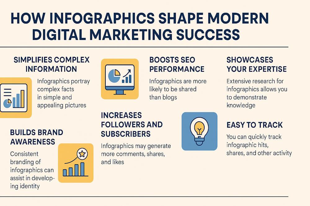 How Infographics Shape Modern Digital Marketing Success