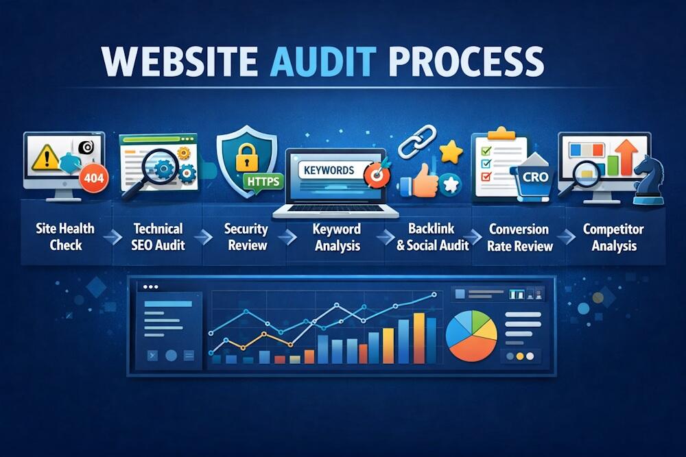Website Auditing: Process, Types, and Key Benefits
