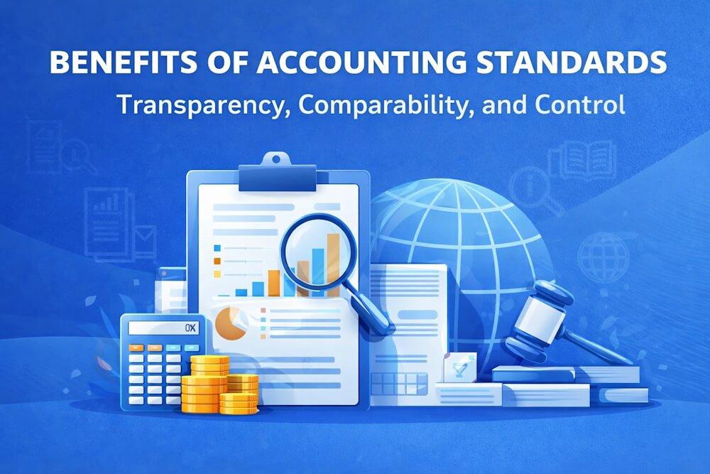 Benefits of Accounting Standards in Financial Reporting