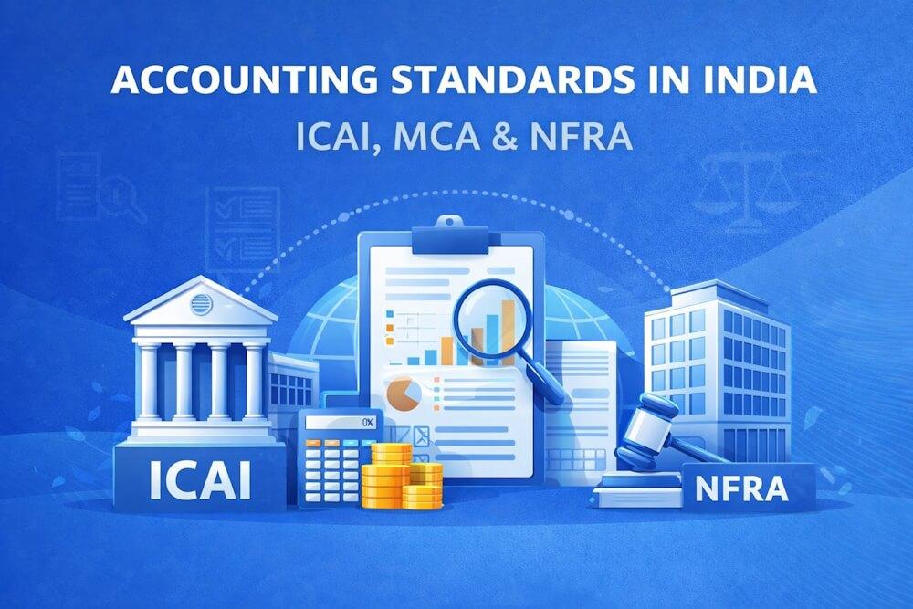 Accounting Standards in India: Role of ICAI, MCA, and NFRA
