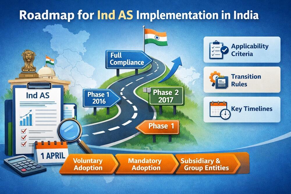 Roadmap for Ind AS Implementation in India Explained