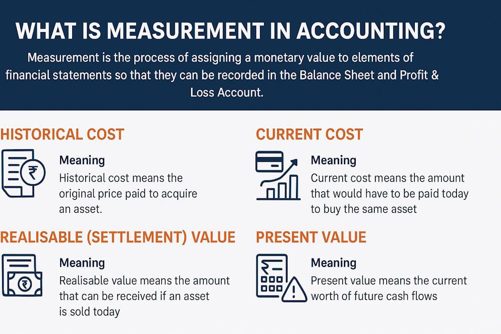 Measurement of Financial Statement Elements Explained