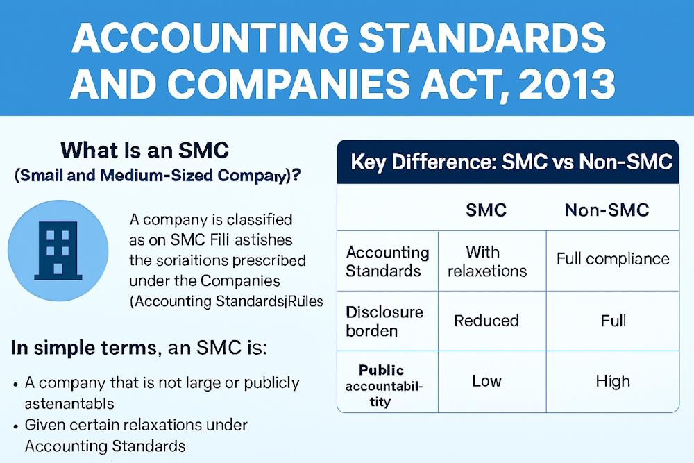 Applicability of Accounting Standards to Companies and SMCs