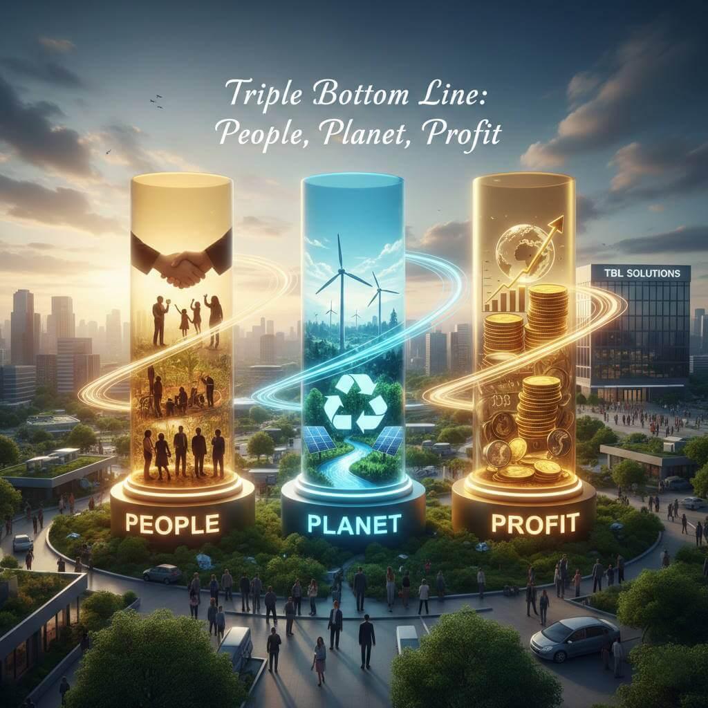 Triple Bottom Line: Beyond Profit to People & Planet
