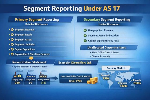 Primary and Secondary Segment Reporting Format Under AS 17 - The Learn ...