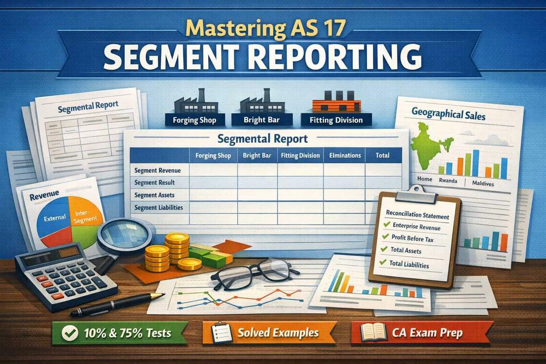 How to Prepare a Segmental Report Under AS 17 With Examples - The Learn ...