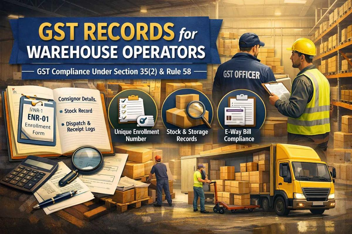 Warehouse & Godown Operators: GST Record-Keeping Obligations - The ...