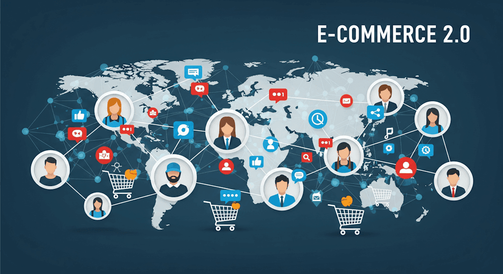 E-Commerce 2.0 – From Social Commerce to Virtual World
