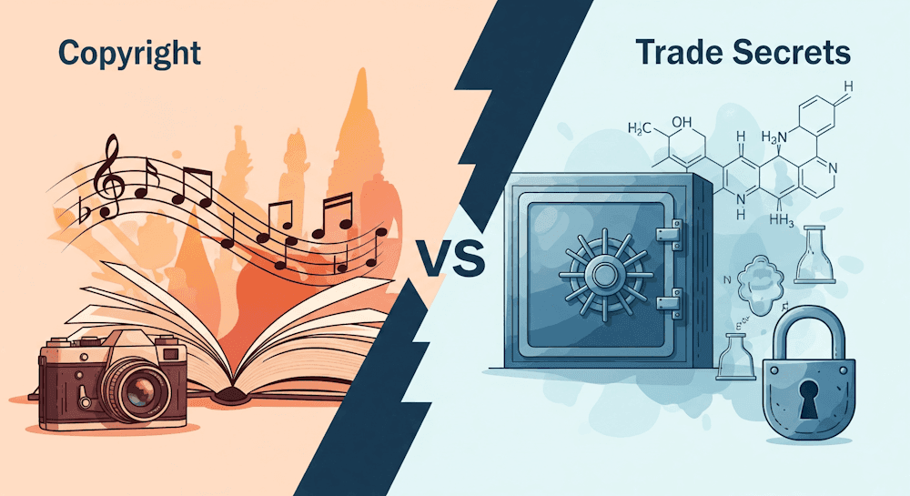 Trade Secrets vs Copyright – What’s the Real Difference?