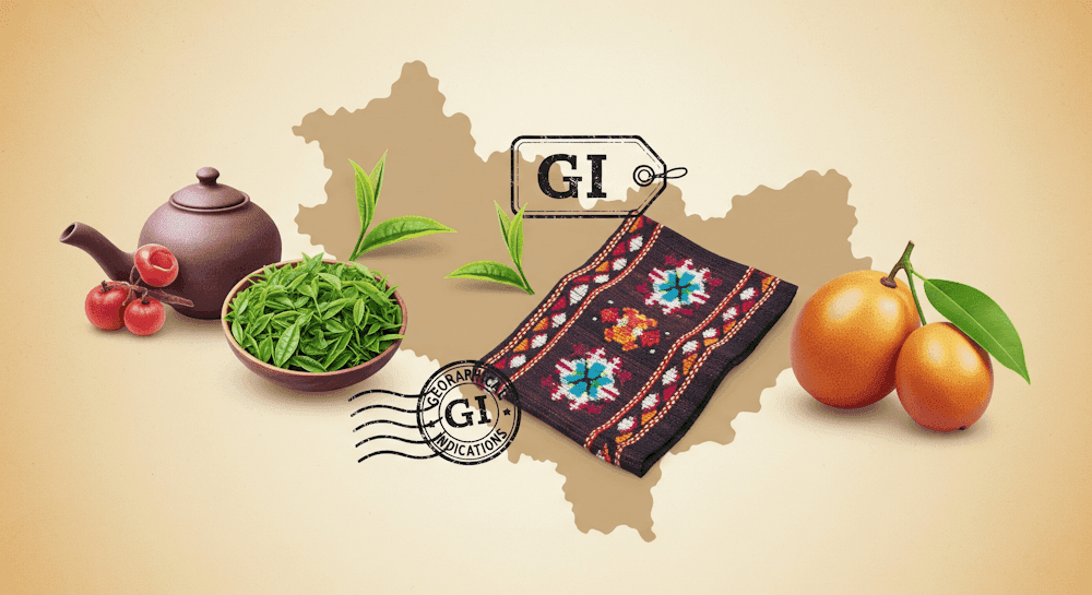 Geographical Indications – Not Just About Tea and Wine