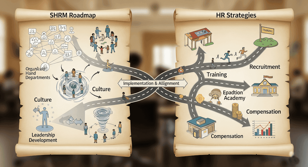 Understanding the Differences Between SHRM and HR Strategies
