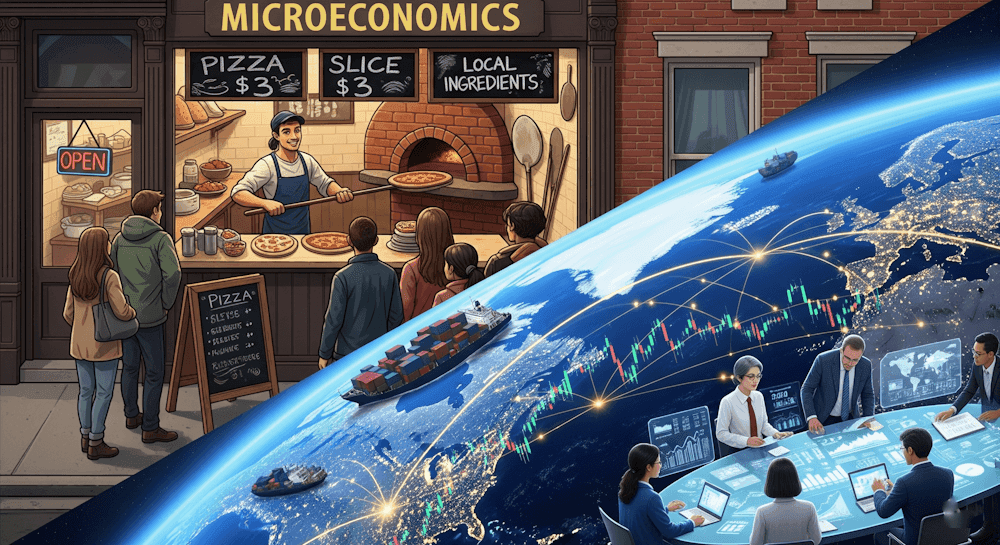 Microeconomics vs Macroeconomics: A Simple Breakdown
