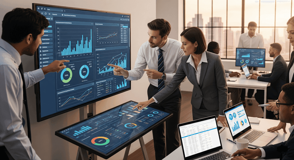 Business Intelligence & DSS: Smarter Decisions for Growth