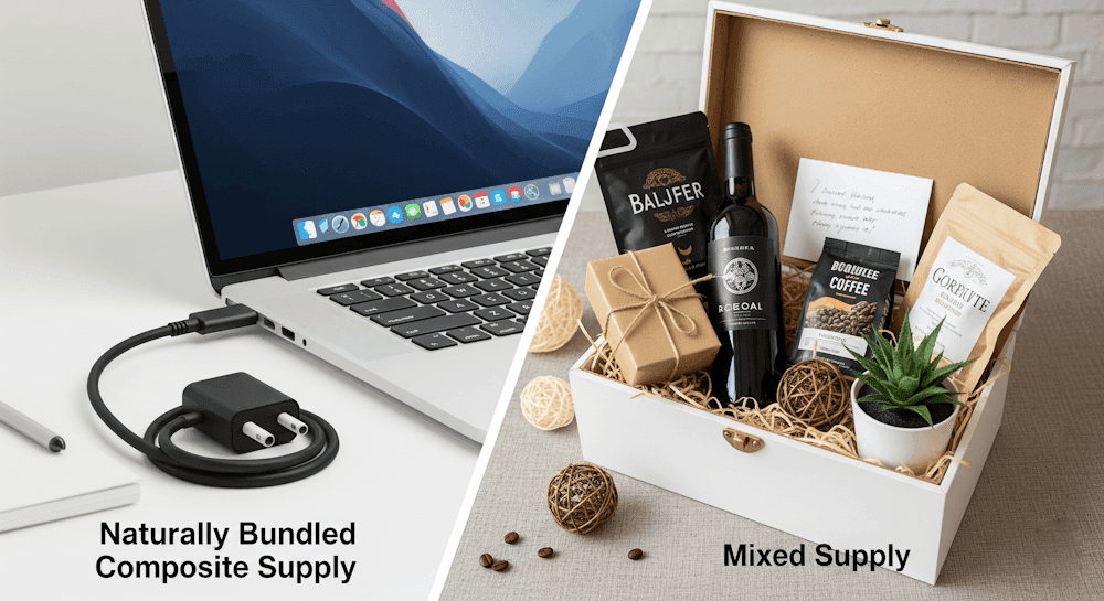 Composite vs Mixed Supply in GST: Meaning with Examples