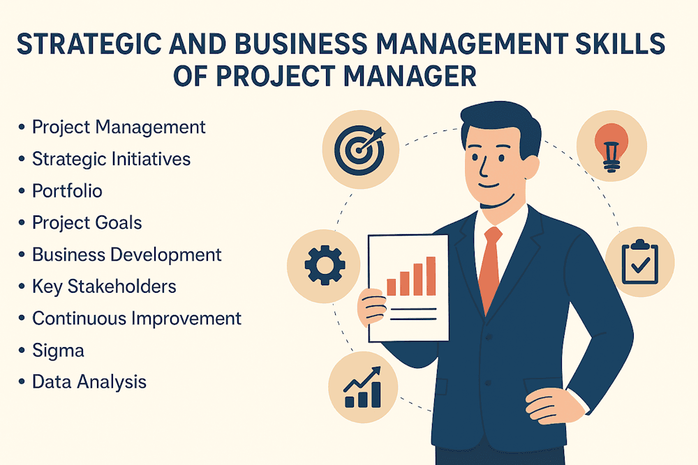 Strategic & Business Management Skills for Project Managers