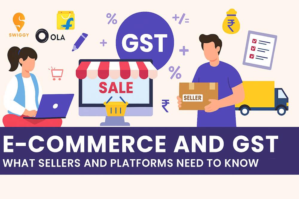 GST and E-commerce: TCS, Compliance & Operator Rules Explain