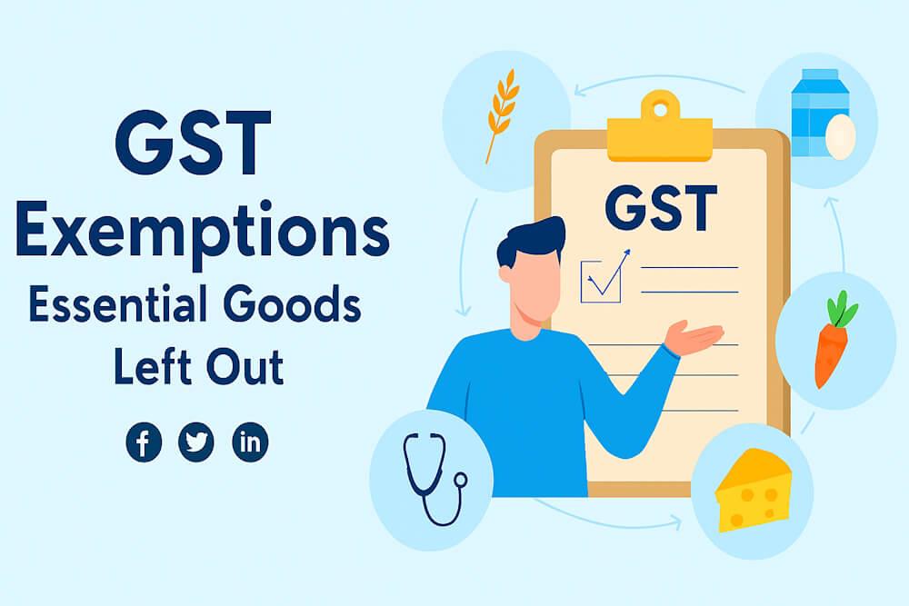 Understanding GST Exemptions: Meaning, Scope & Legal Power