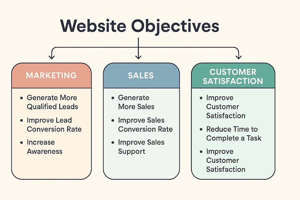 Core Objective of a Website and Website Flow Explained
