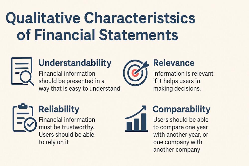Qualitative Characteristics of Financial Statements