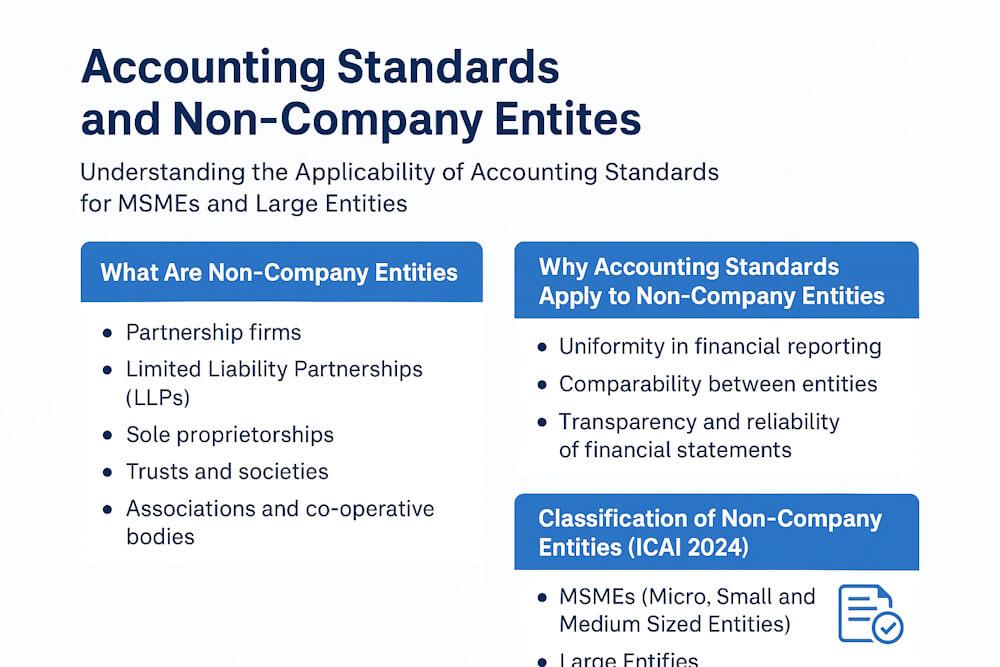 Applicability of Accounting Standard to Non-Company Entities
