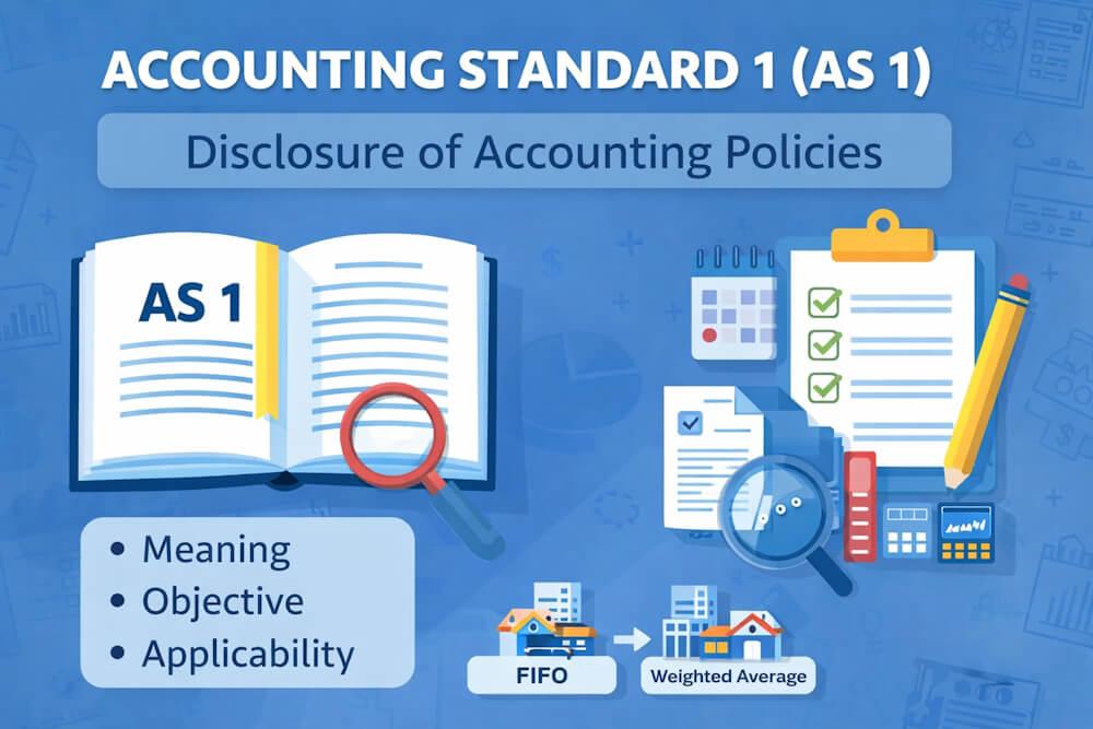 Accounting Standard 1 : Meaning, Objective & Applicability