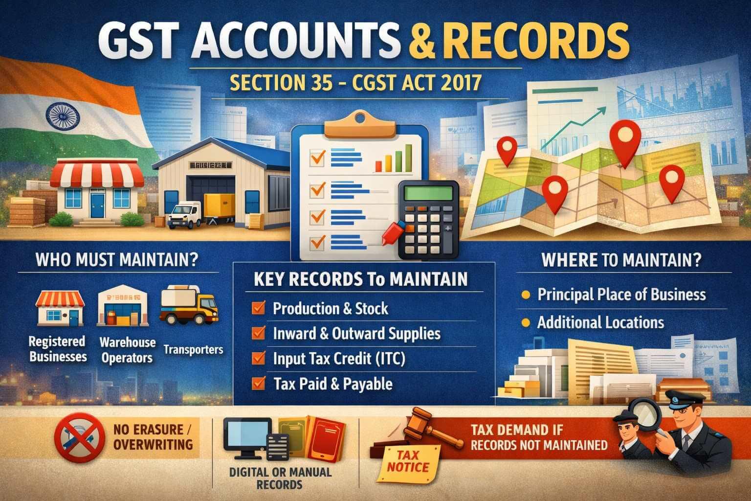 GST Accounts & Records Guide for Registered Persons Sec-35