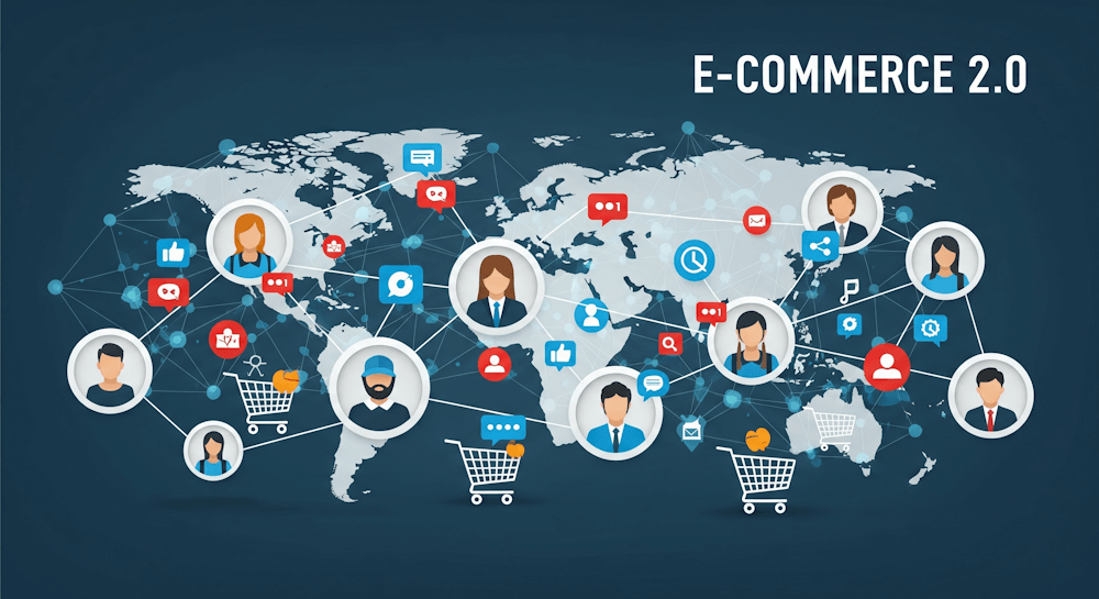 E-Commerce 2.0 – From Social Commerce to Virtual World - The Learn Notes