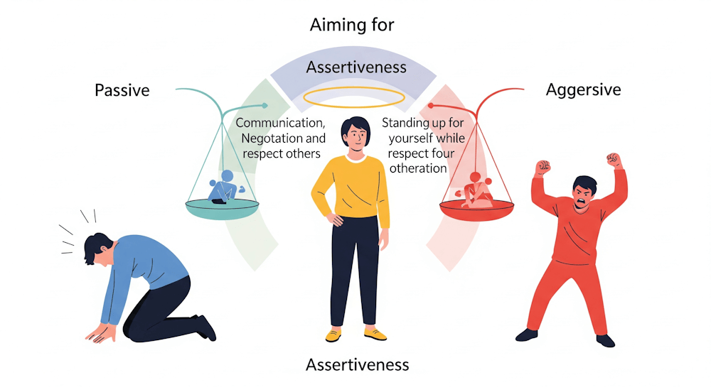 Mastering Assertiveness: Speak Up Without Being Rude - The Learn Notes