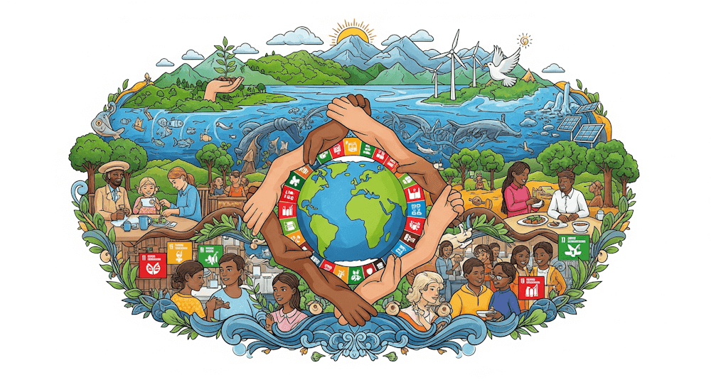 Sustainable Development Goals: A Roadmap to a Better Future - The Learn ...
