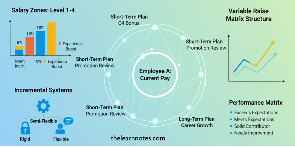 Salary Progression Explained: Types and Increment Systems - The Learn Notes